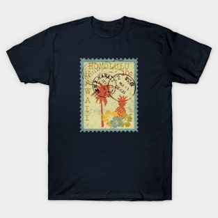 Honolulu Hawaii Travel Destination T-Shirt